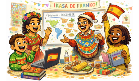 Explore the Richness of December in Spanish