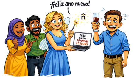 How to say Happy New Year in Spanish, How to Avoid a Happy Anus