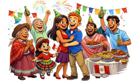 How to say Happy New Year in Spanish, Impressing his Girlfriend’s Family