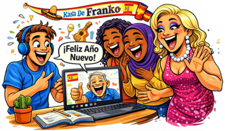 Join Kasa De Franko's Spanish Classes