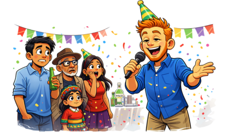 How to say Happy New Year in Spanish, Mike Cocke's New Year's Speech