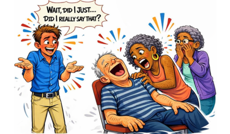 Mike’s Moment of Realization