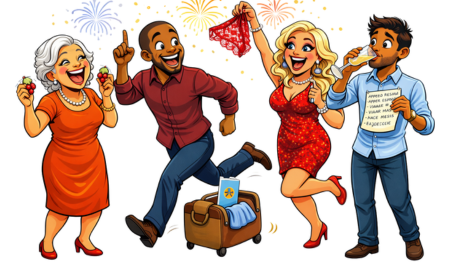 More New Year Fun with Kasa de Franko