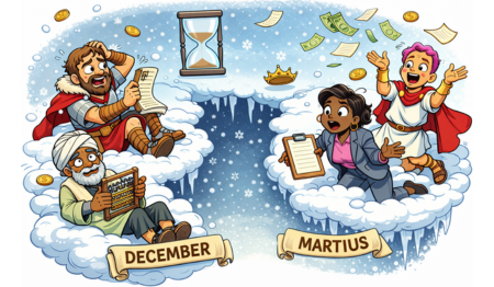 Why Is December Called December?, Notice Anything Missing