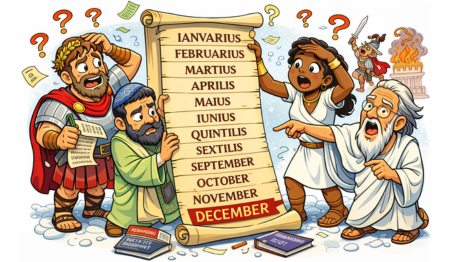 Why Is December Called December?, Numa Pompilius The Calendar Overthinker