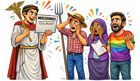 Why Is December Called December?, Numa’s Disclaimer