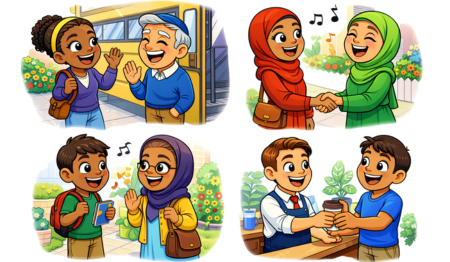 Small Words. Real Moments