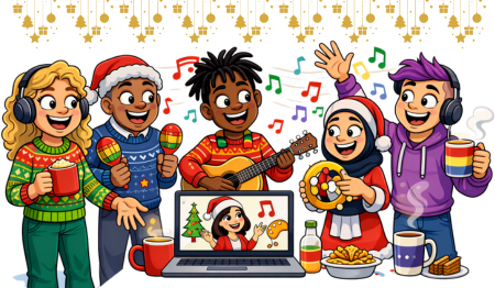 Free Online Christmas Spanish Classes for Adults, Not Another Holiday Class