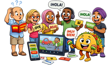 Holiday Spanish Gift Certificates & Free Lessons, Yeah… Spanish Lessons Aren’t Safe