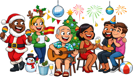 Join the Holiday Celebrations