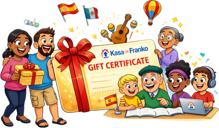 Spanish Gift Certificates