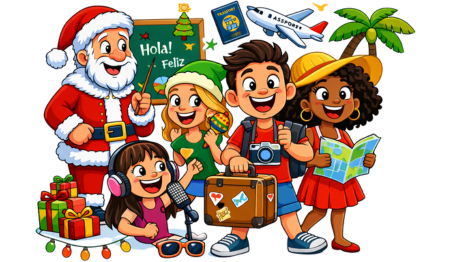 Free Online Christmas Spanish Classes for Adults, A Christmas Excuse to Start