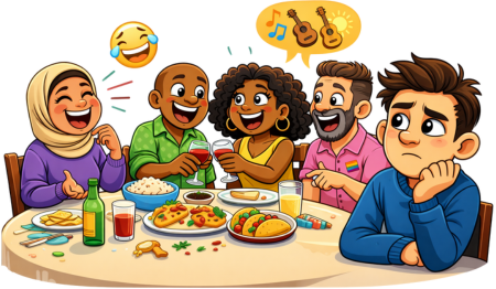 Free Online Christmas Spanish Classes for Adults, It’s Not About Spanish It’s the Table