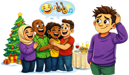 The Awkward Moment Is the Motivation