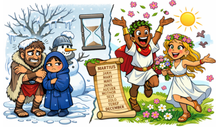 Why Is December Called December?, Roman Simplicity at Its Best