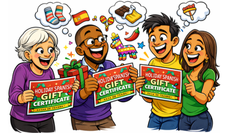 Spanish Gift Certificates & More