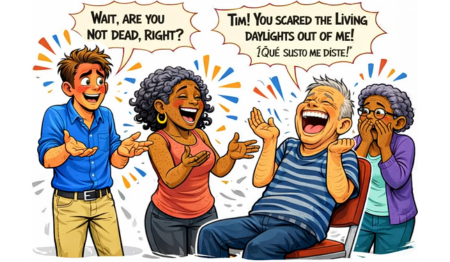 Tim’s Just... Missing his Teeth