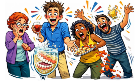 How to say Happy New Year in Spanish, When Champagne Becomes a Dental Spa