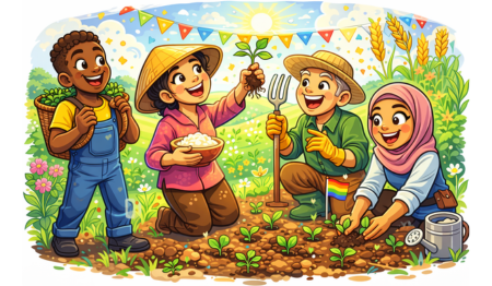 From Rituals to Crops