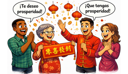 How to Say Happy Lunar New Year in Spanish, Say It Like a Pro: Gong Xi Fa Cai in Spanish