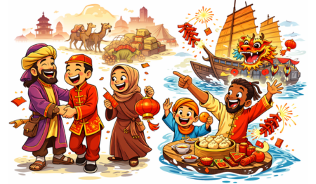 How the Celebrations Spread