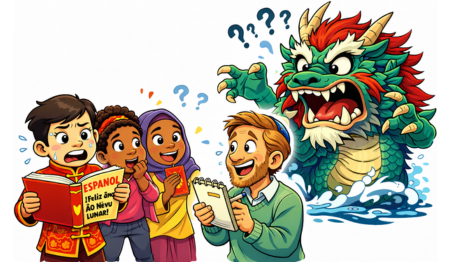 Nian Doesn't Know Spanish