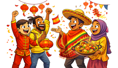 Time to Spread the Lunar Love in Spanish