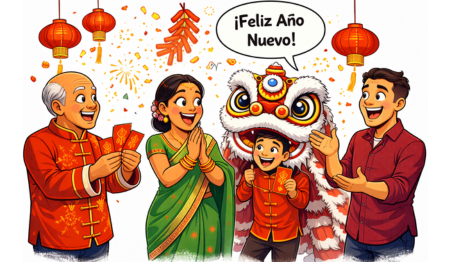 How to Say Happy Lunar New Year in Spanish, Happy Lunar New Year to All!