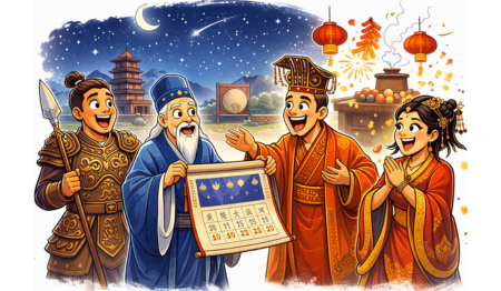 How to Say Happy Lunar New Year in Spanish, The Ancient Origins of the Lunar New Year