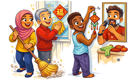 How to Say Happy Lunar New Year in Spanish, Spring Cleaning as Ritual Renewal