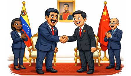 A Meeting, On Schedule