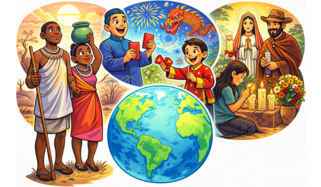 why is January called January, Across the Globe How January Is Regarded