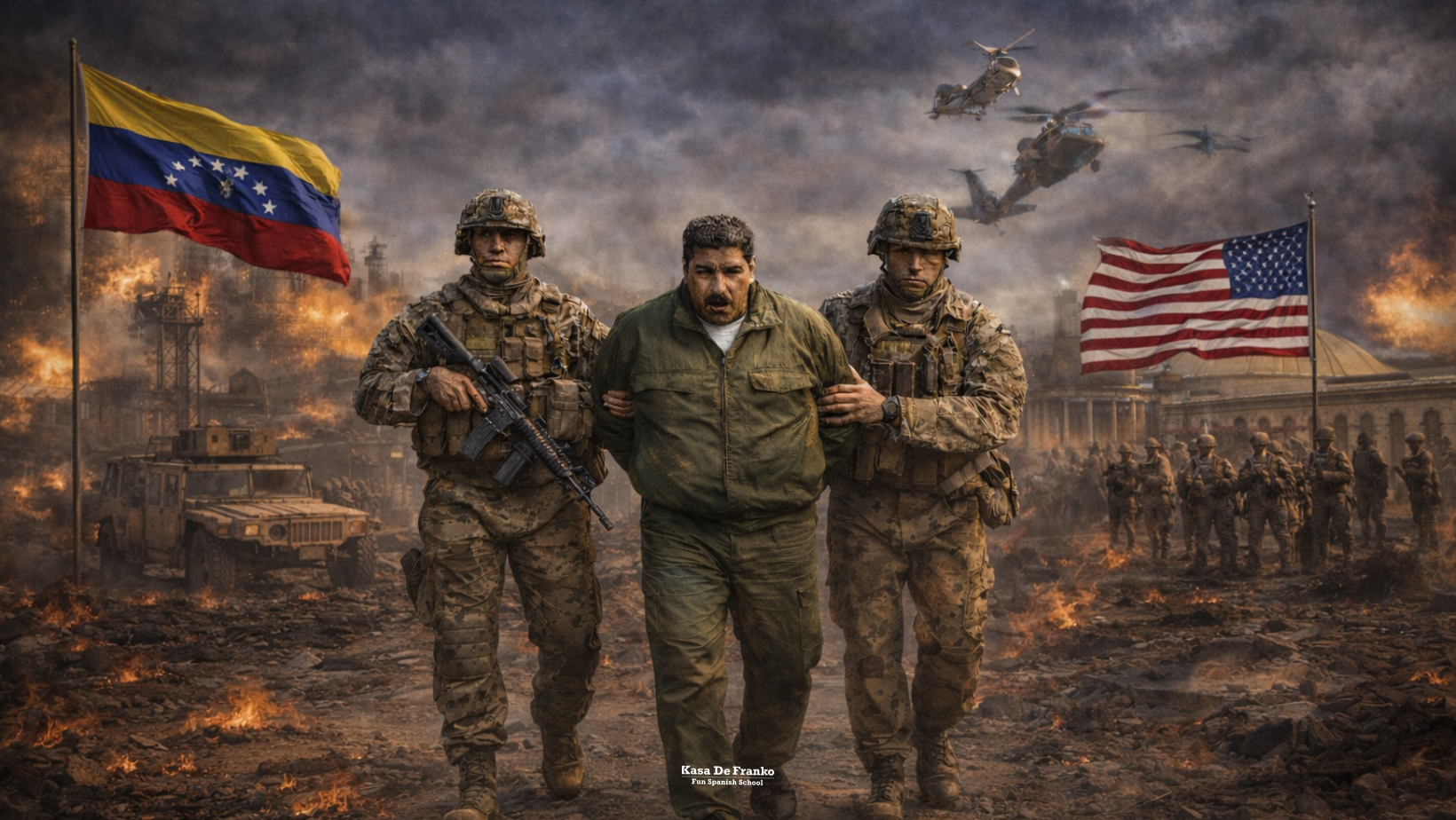 Why Venezuela Became a U.S. Target