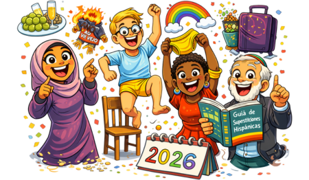 Learn Spanish New Year's Resolution!, Celebrate Like a Local