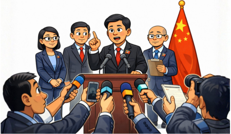 China Yells Calmly Enough