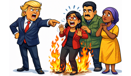 Delcy Will Pay a Very Big Price