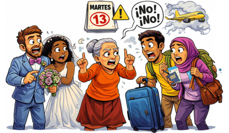En martes, ni te cases ni te embarques