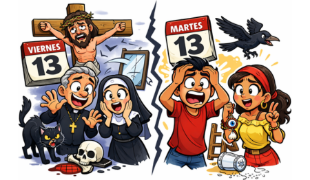 Learn Spanish with Tuesday the 13th Traditions and Superstitions, How Friday Got This Bad Rap