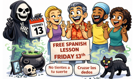 Join us on Friday 13th