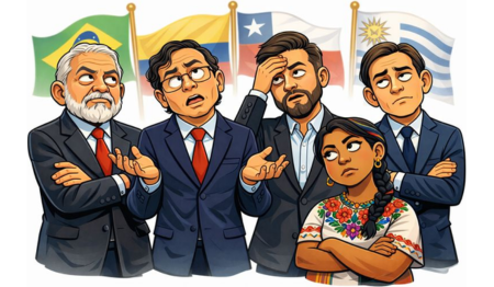 Latin America, Rolling Its Eyes