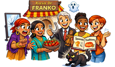 Learn Spanish with Tuesday the 13th Traditions and Superstitions, Learn Spanish Traditions & Superstitions