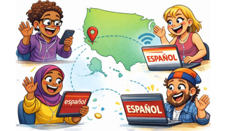 Learn Spanish from Anywhere
