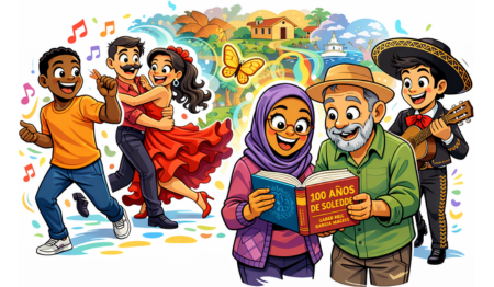 Let's Start la fiesta del español