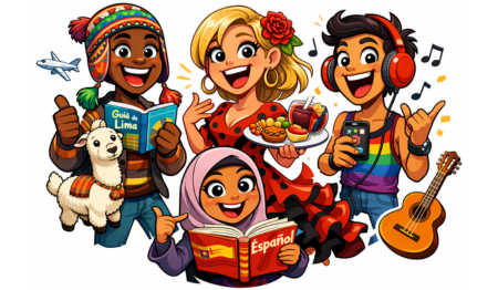 Learn Spanish New Year's Resolution!, Make Spanish Your 2026 Resolution