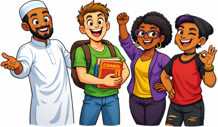 New Year’s Resolution in Spanish