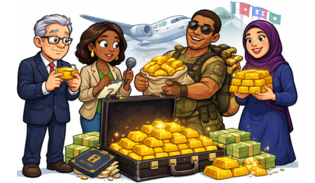 Why the US Invaded Venezuela, Our Old Good Friend Gold