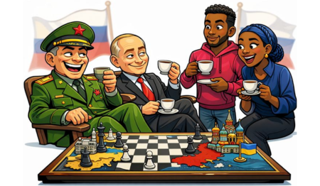 Russia Watches, Grinning