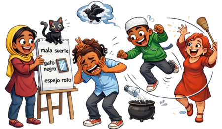 Spanish Language Meets Luck