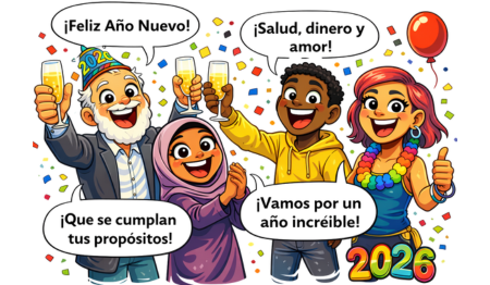 Learn Spanish New Year's Resolution!, Speak Spanish This New Year