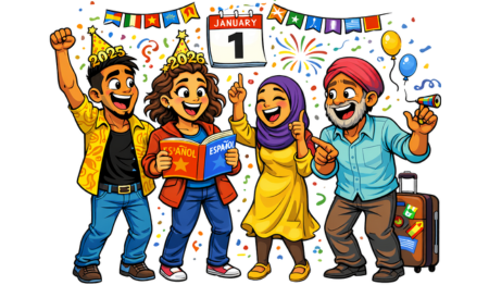 Start 2026 with a Spanish New Year's Resolution